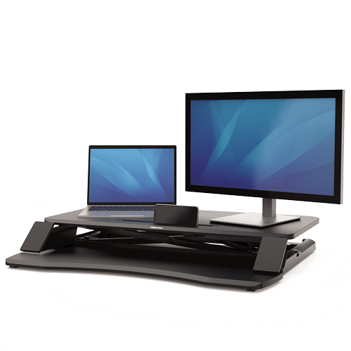 Picture of Corsivo™ Adjustable Closed with Desktop placed on top